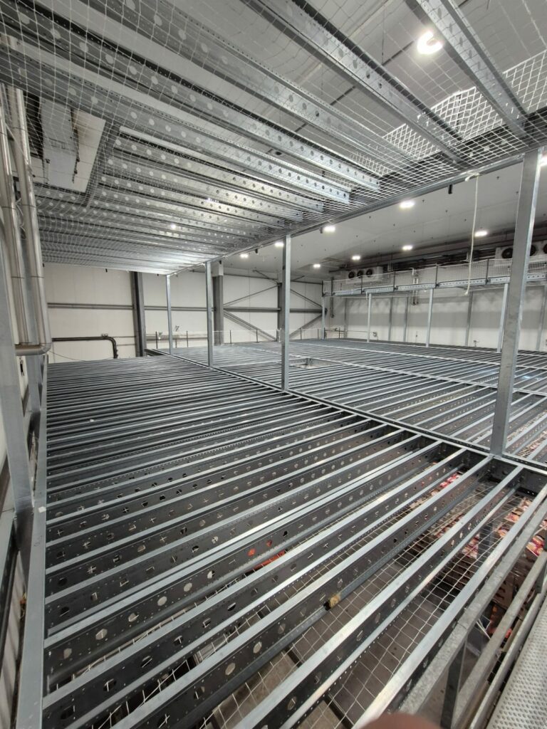 Pose d'équipement de protection collective